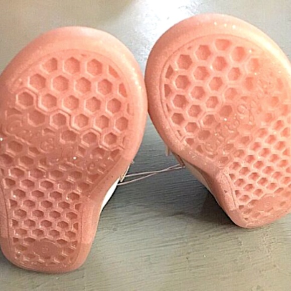 Cat & Jack Unicorn Shoes 5 Girl White Pink NEW - Picture 5 of 8